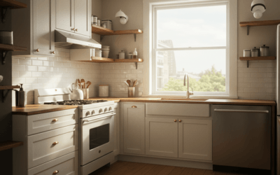 How To Make A Small Kitchen Feel Twice As Big? 